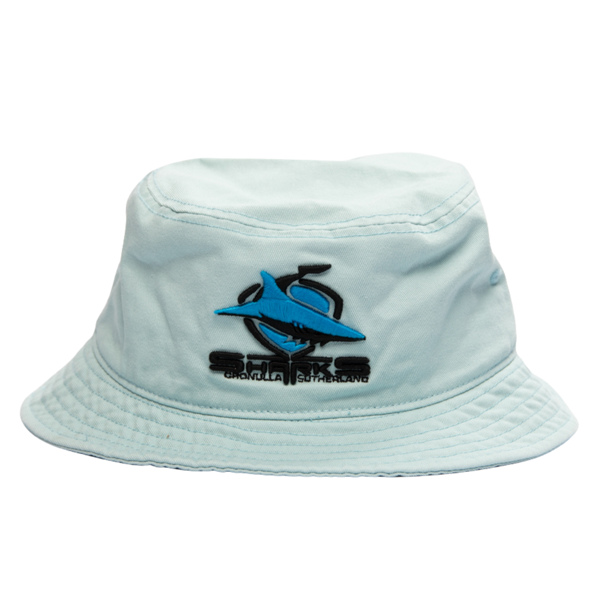 CRONULLA-SUTHERLAND SHARKS NRL TWILL BUCKET HAT