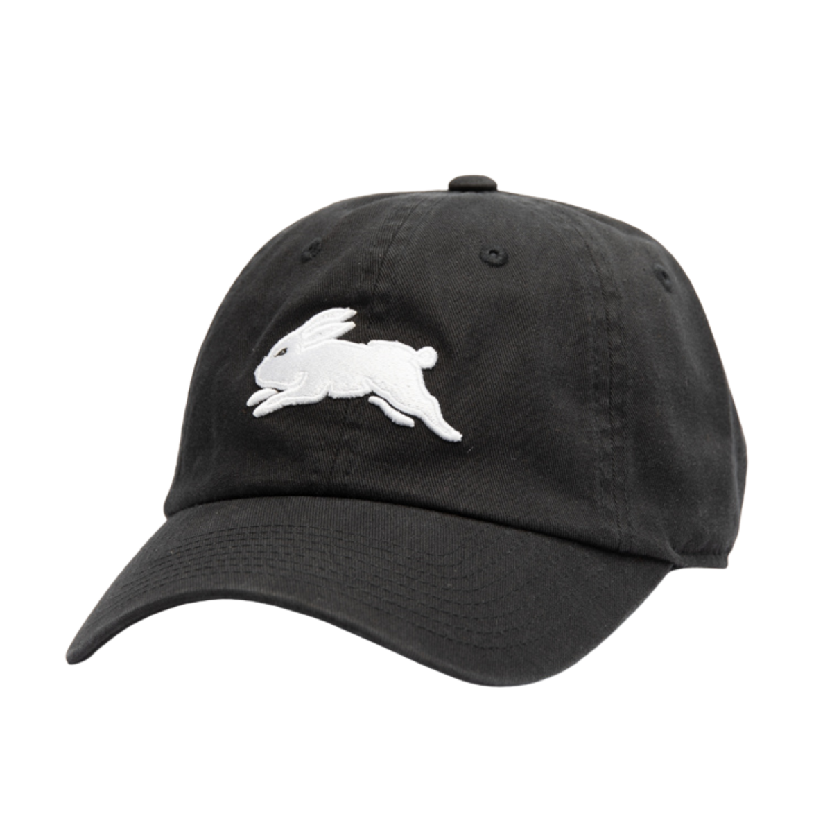 SOUTH SYDNEY RABBITOHS NRL BLACK BALLPARK CAP