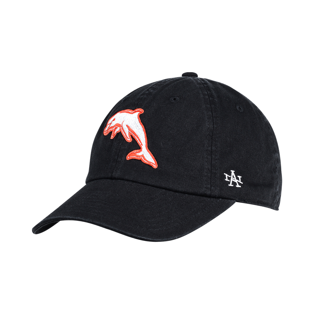 DOLPHINS NRL BALLPARK CAP BLACK