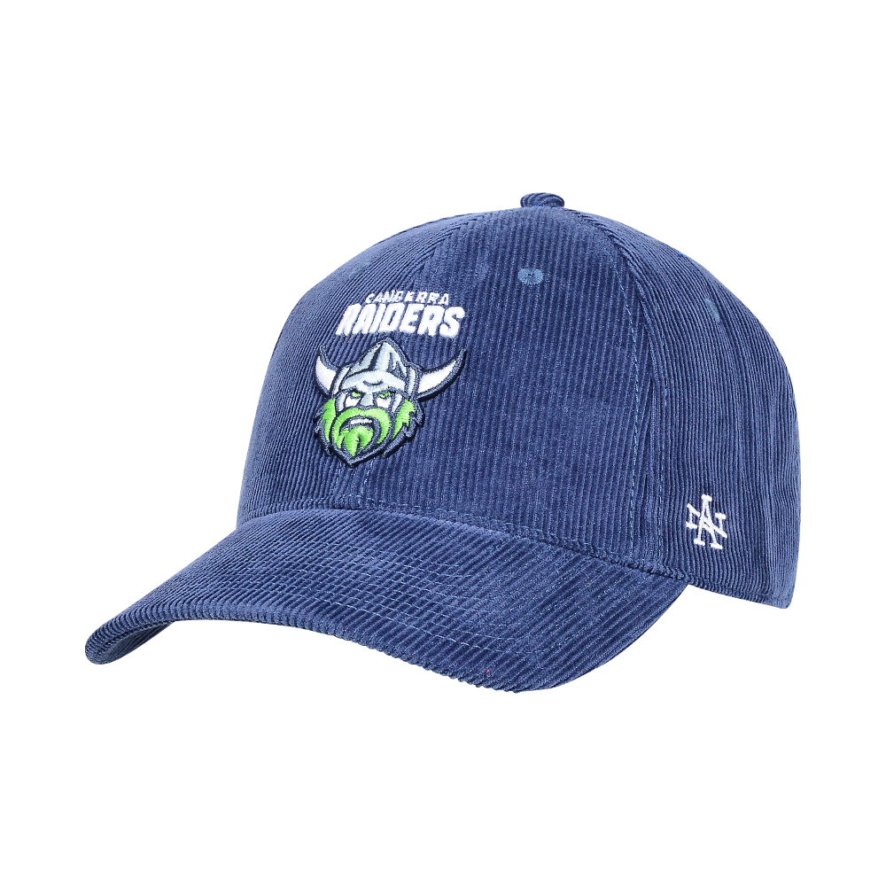 CANBERRA RAIDERS NRL CORDUROY SLOUCH CAP