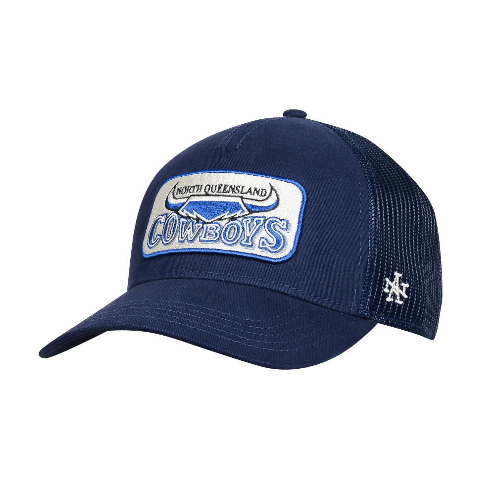 NORTH QUEENSLAND COWBOYS NRL RETRO VALIN CAP