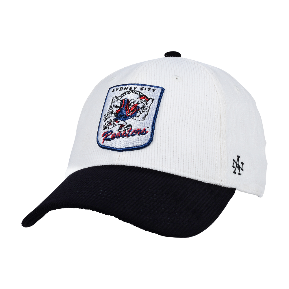 SYDNEY ROOSTERS NRL RETRO CORDUROY BALLPARK CAP