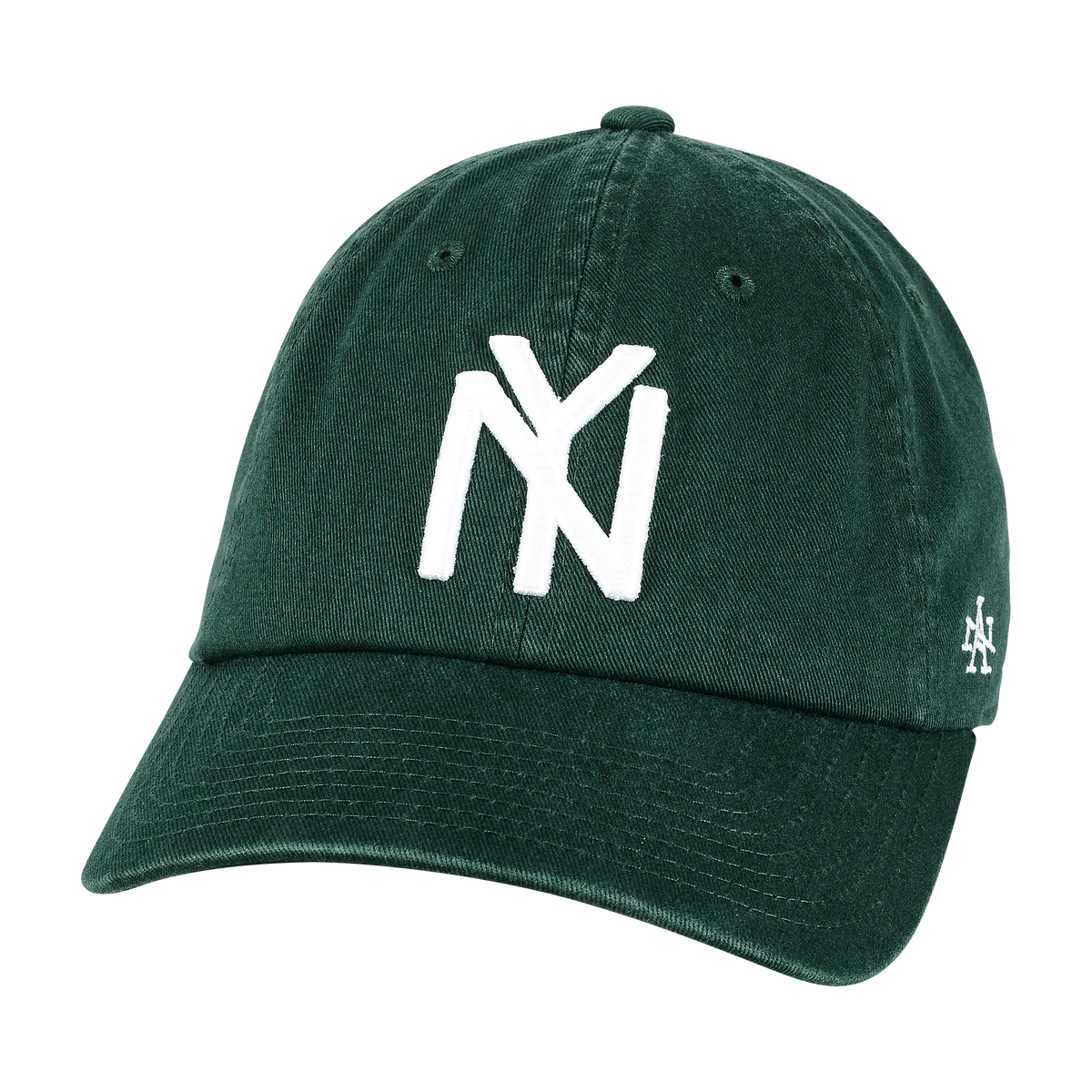 NEW YORK BLACK YANKEES DARK GREEN/WHITE BALLPARK HAT