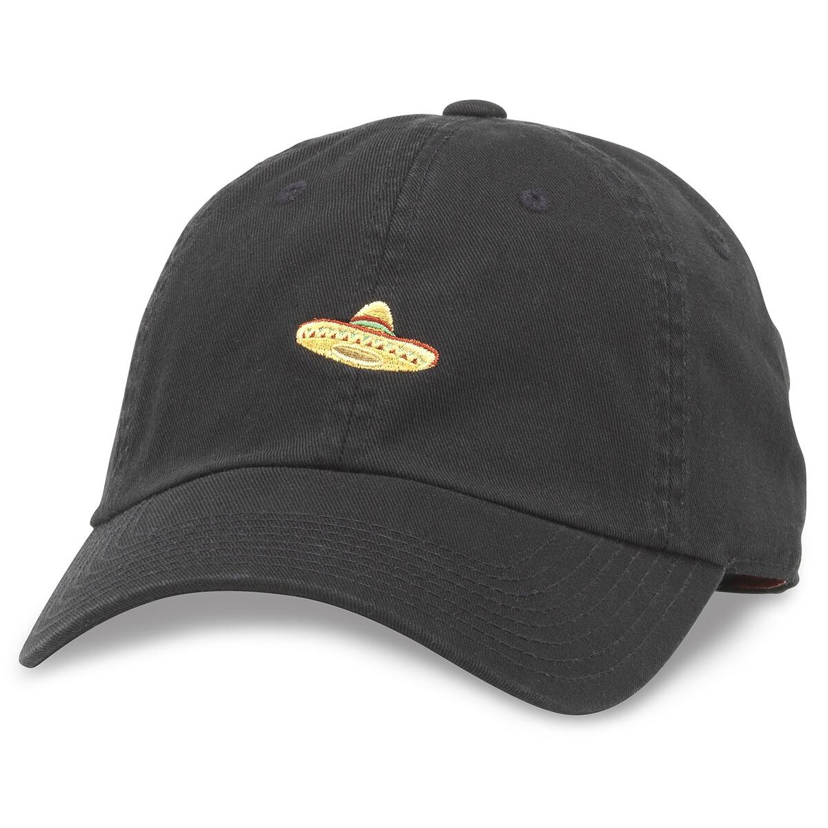 SOMBRERO BLACK BALLPARK HAT