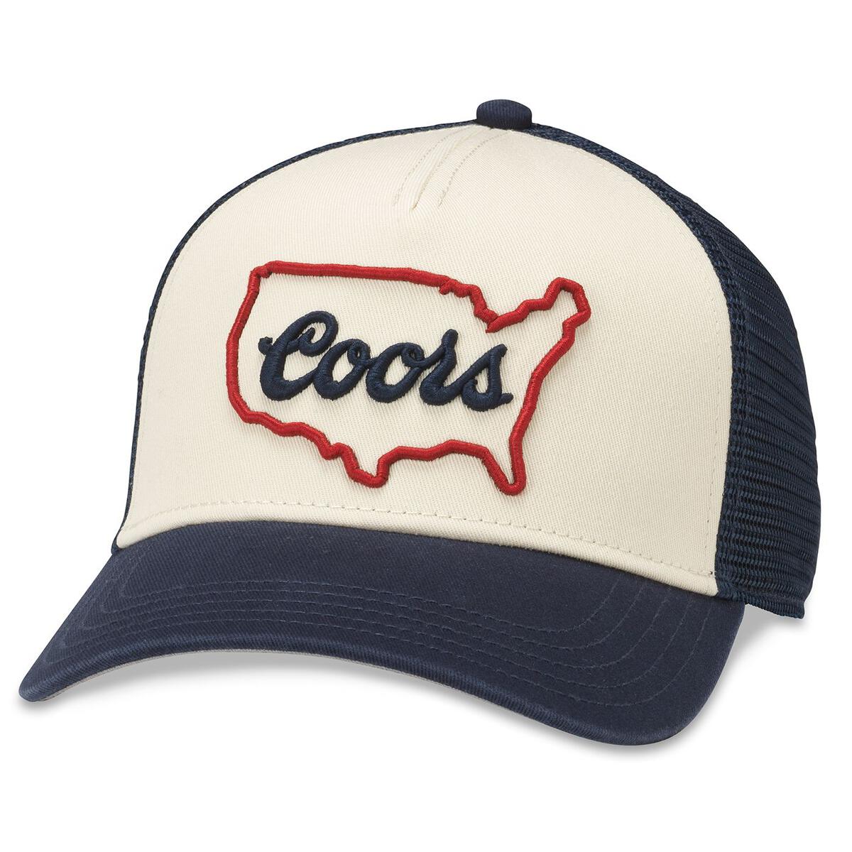 COORS NAVY/CREAM VALIN HAT