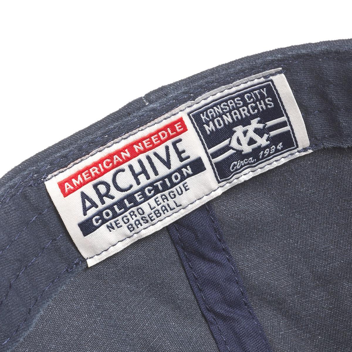 KANSAS CITY MONARCHS NAVY ARCHIVE HAT