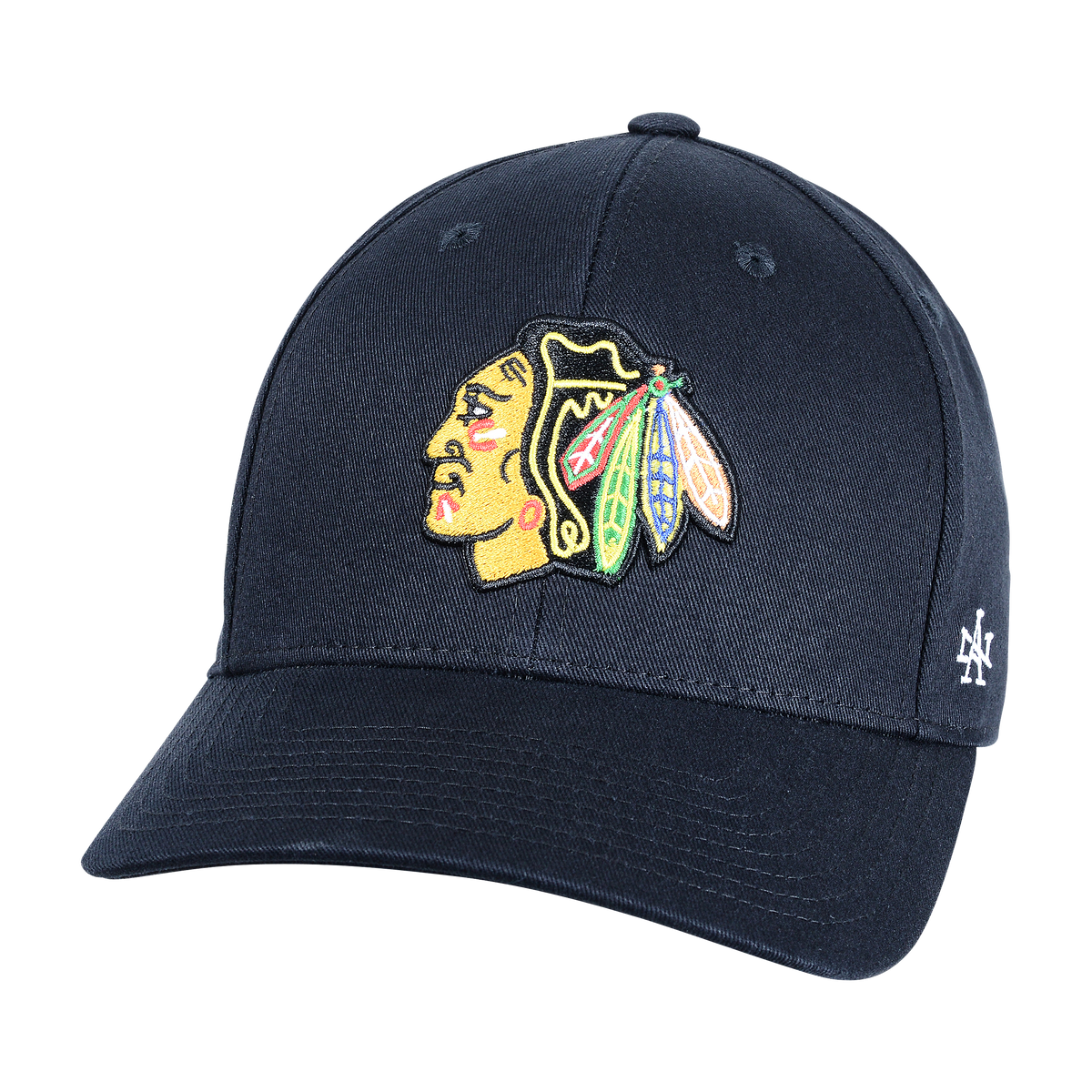CHICAGO BLACKHAWKS BLACK ARENA HAT