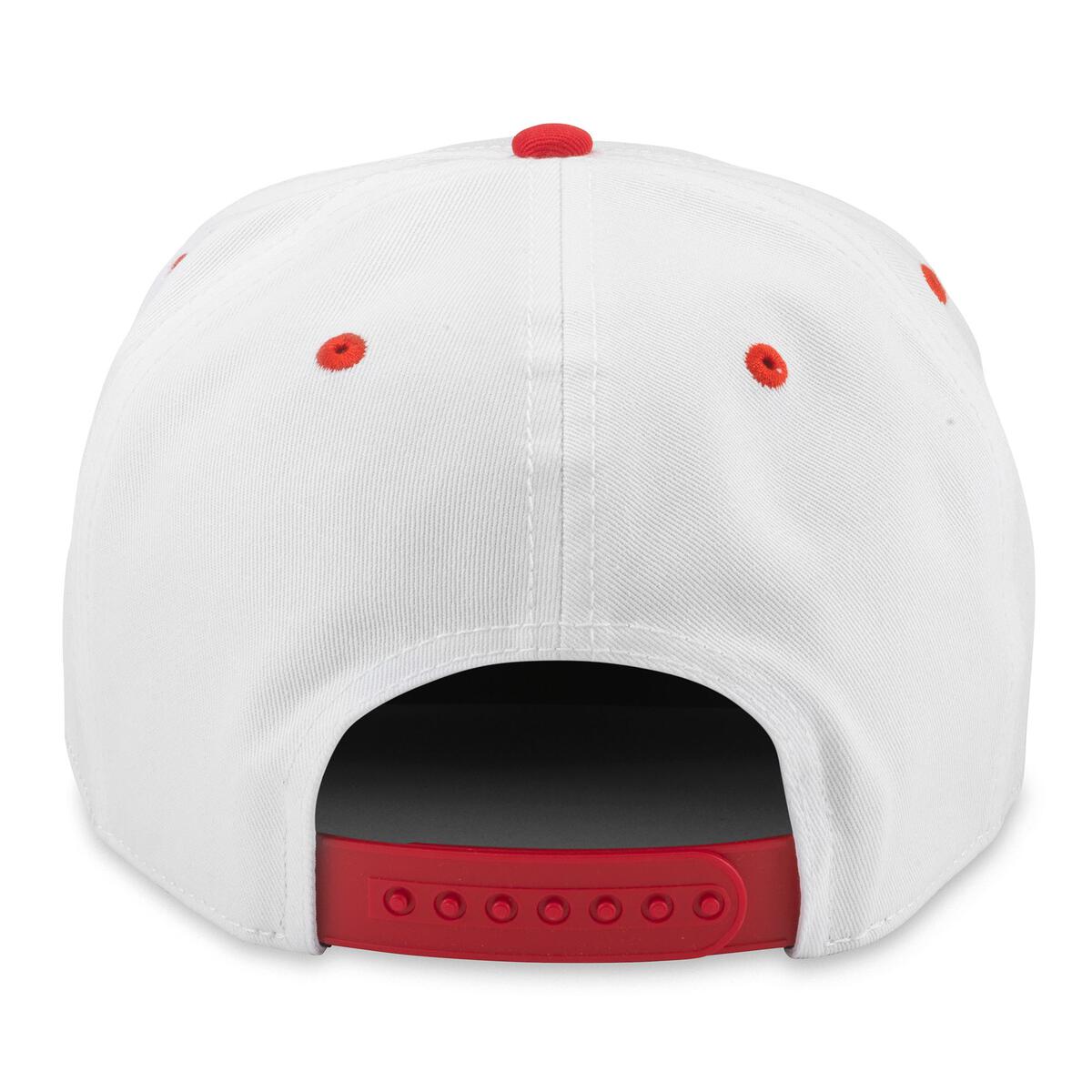 MACK TRUCKS RACING WHITE/RED ROSCOE HAT