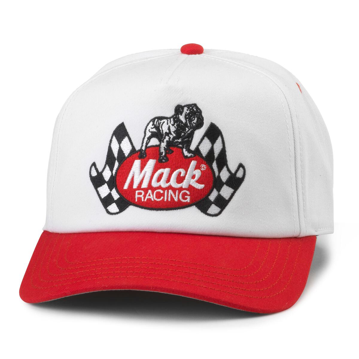 MACK TRUCKS RACING WHITE/RED ROSCOE HAT