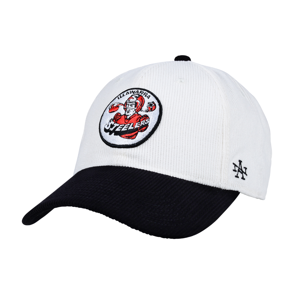 ILLAWARRA STEELERS NRL RETRO CORDUROY BALLPARK CAP