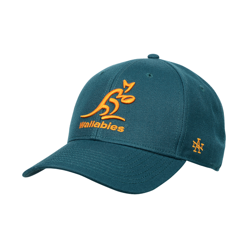 Wallabies Dark Green Stadium Cap