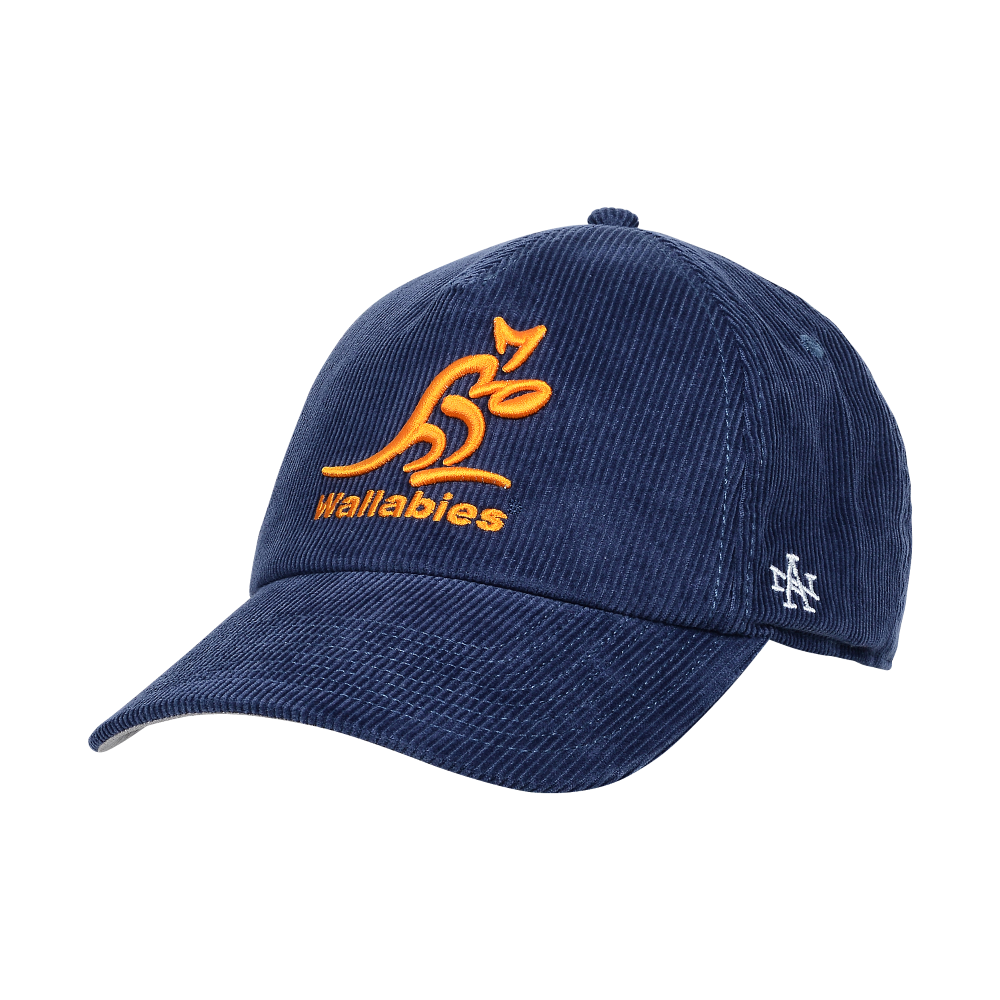 WALLABIES RUGBY NAVY CORDUROY CAP