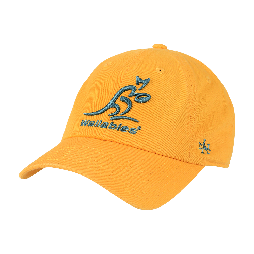 WALLABIES RUGBY GOLD BALLPARK CAP