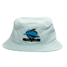 CRONULLA-SUTHERLAND SHARKS NRL TWILL BUCKET HAT