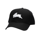 SOUTH SYDNEY RABBITOHS NRL BLACK STADIUM CAP