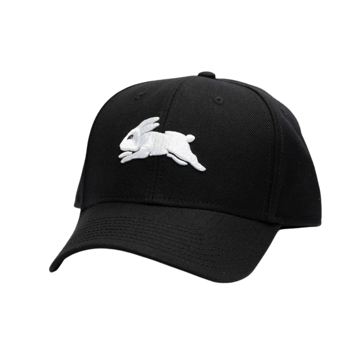 SOUTH SYDNEY RABBITOHS NRL BLACK STADIUM CAP
