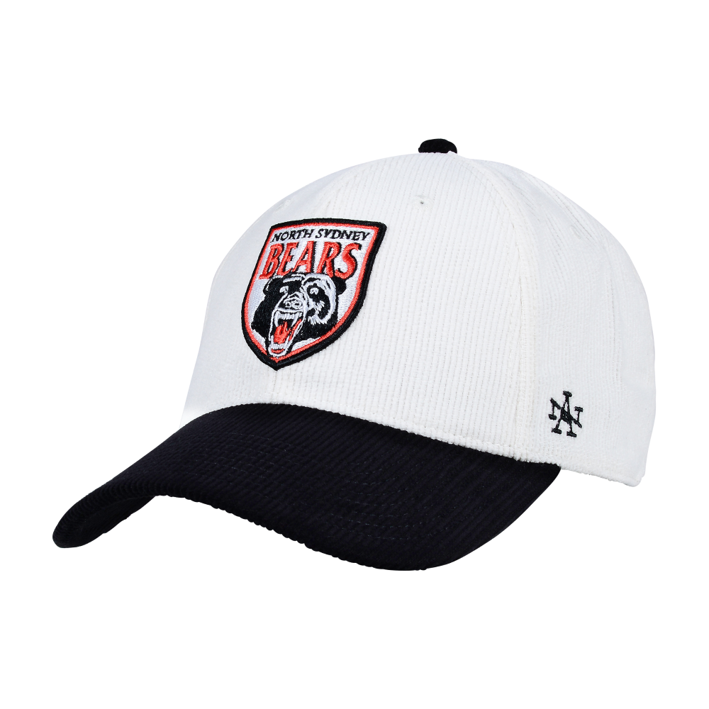 NORTH SYDNEY BEARS NRL RETRO CORDUROY BALLPARK CAP