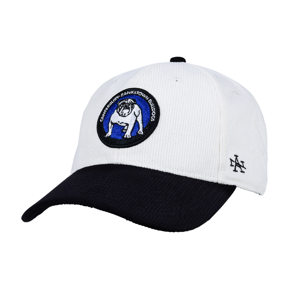 CANTERBURY-BANKSTOWN BULLDOGS NRL RETRO CORDUROY BALLPARK CAP