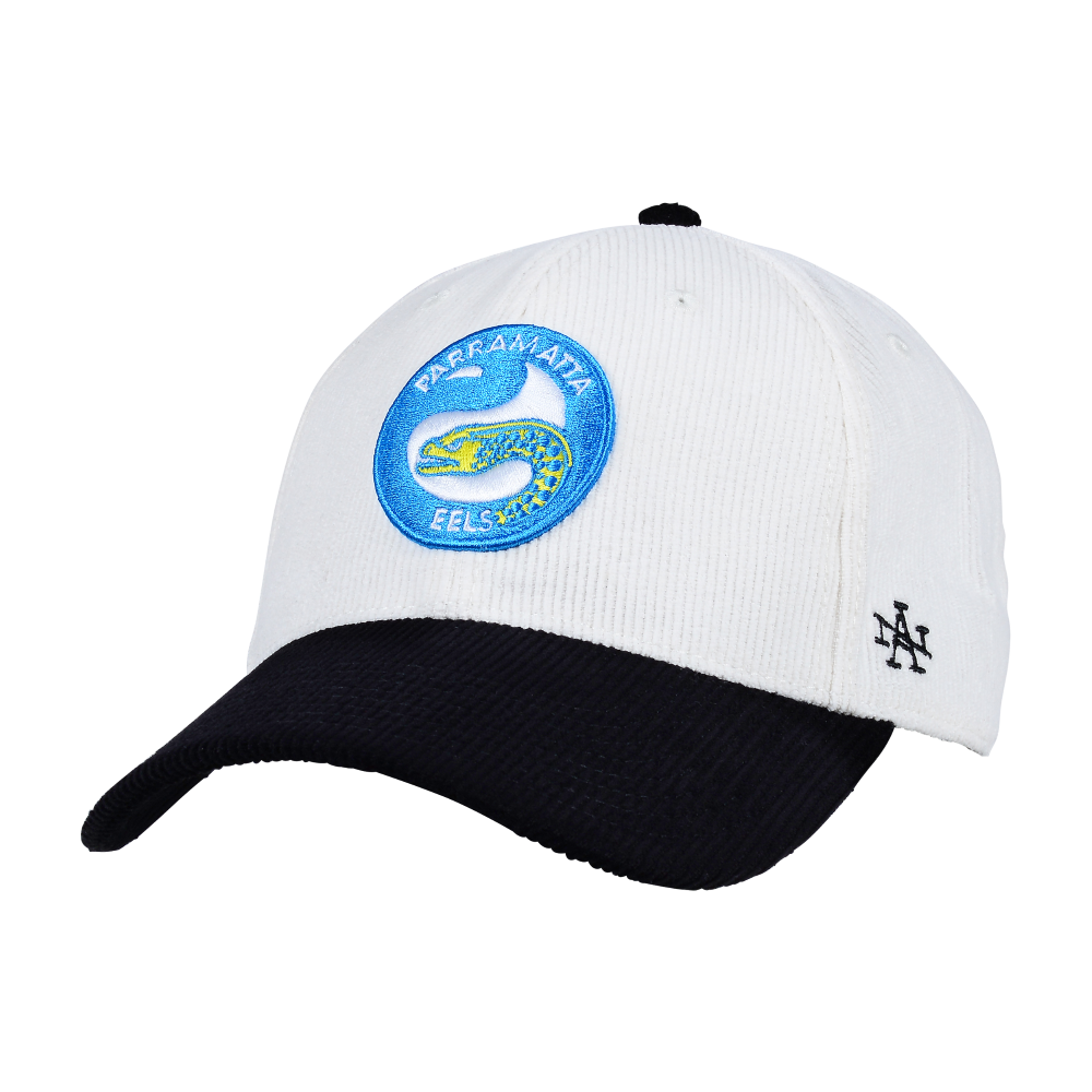 PARRAMATTA EELS NRL RETRO CORDUROY BALLPARK CAP