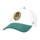 WALLABIES RUGBY IVORY/DARK GREEN CORDUROY CAP