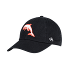DOLPHINS NRL BALLPARK CAP BLACK