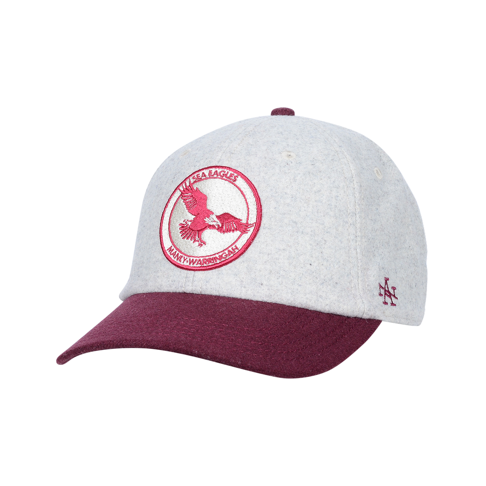 MANLY SEA EAGLES NRL RETRO ARCHIVE LEGEND CAP