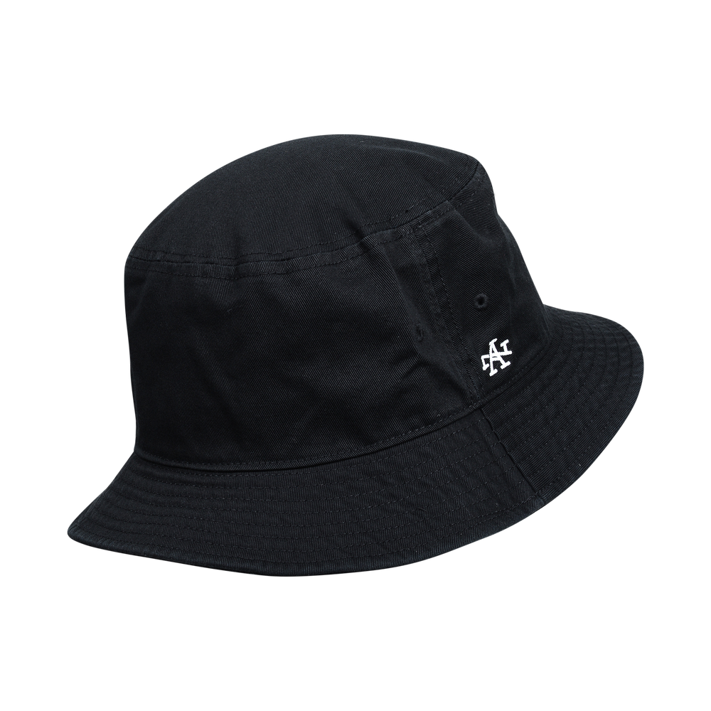 CRONULLA-SUTHERLAND SHARKS NRL TWILL BUCKET HAT BLACK