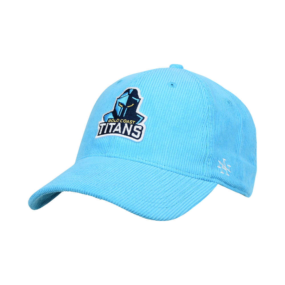 GOLD COAST TITANS NRL CORDUROY SLOUCH CAP