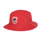 ST. GEORGE DRAGONS NRL CORDUROY BUCKET HAT