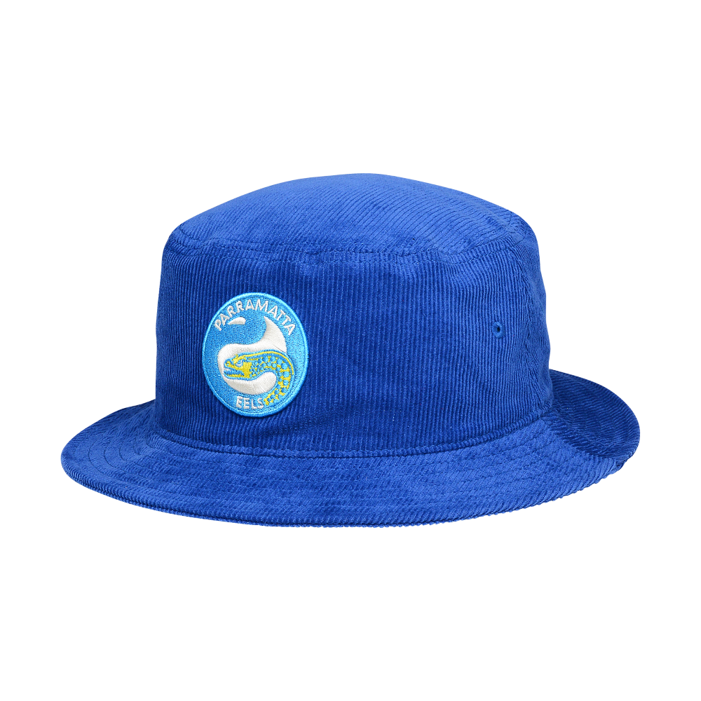 PARRAMATTA EELS NRL CORDUROY BUCKET HAT