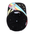 NASA BLACK RAGLAN HAT