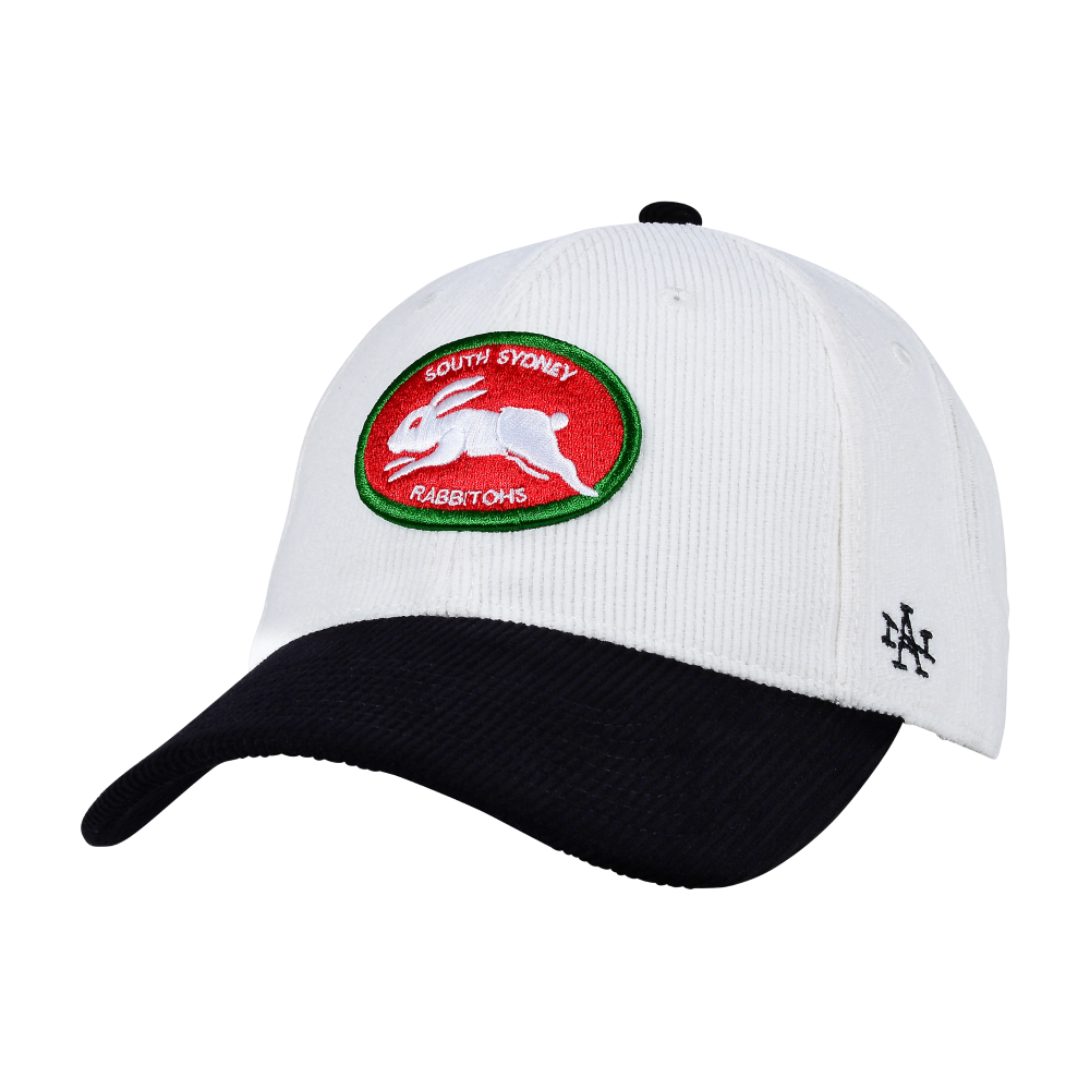 SOUTH SYDNEY RABBITOHS NRL RETRO CORDUROY BALLPARK CAP