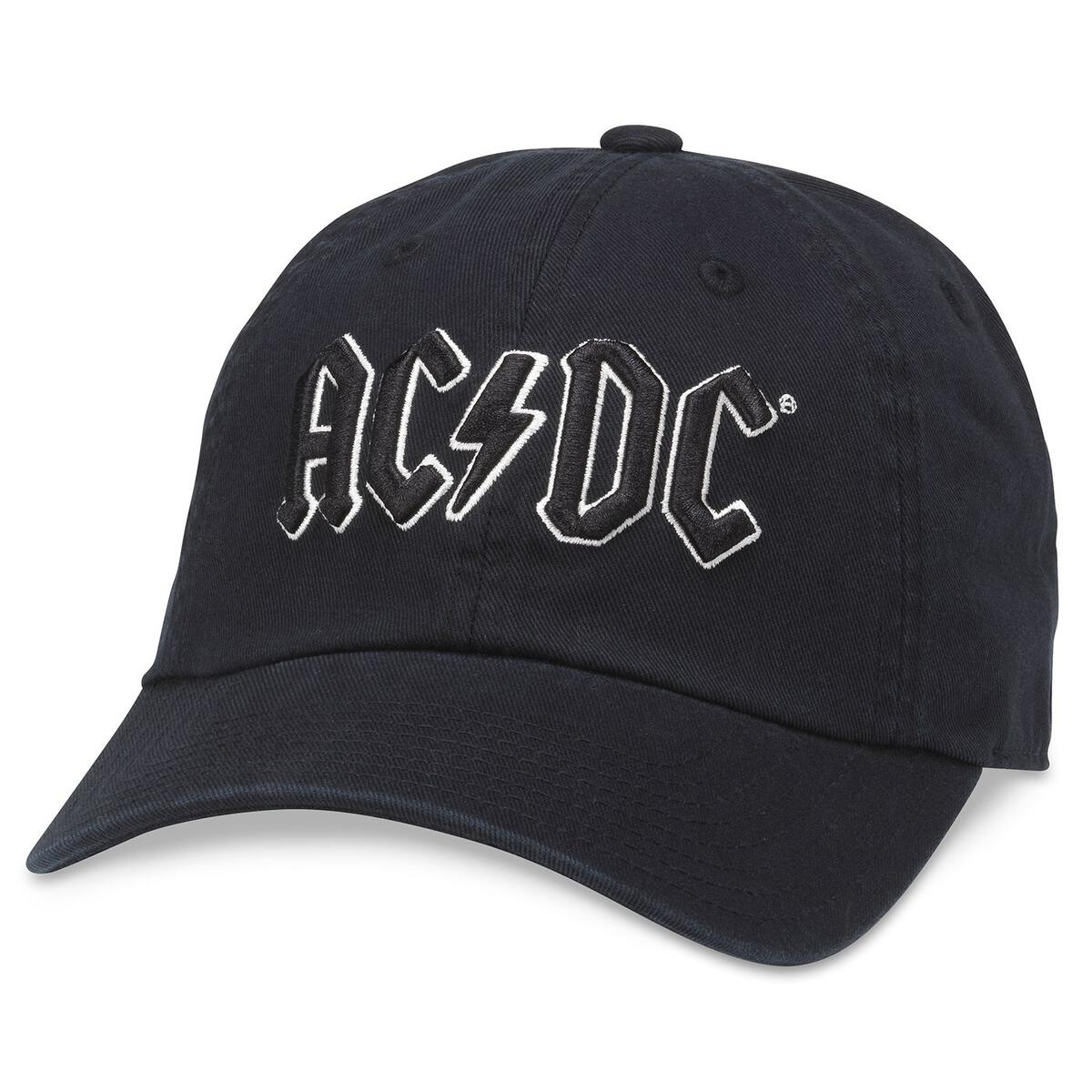 ACDC BLACK BALLPARK HAT
