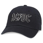 ACDC BLACK BALLPARK HAT