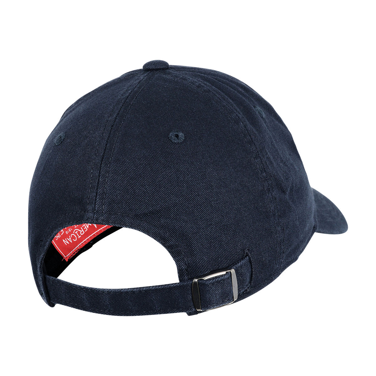 CROISSANT BLACK MICRO LOGO BALLPARK HAT