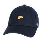 CROISSANT BLACK MICRO LOGO BALLPARK HAT
