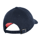 DETROIT RED WINGS BLACK BALLPARK BLUE LINE HAT