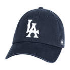 LOS ANGELES ANGELS BLACK BALLPARK HAT