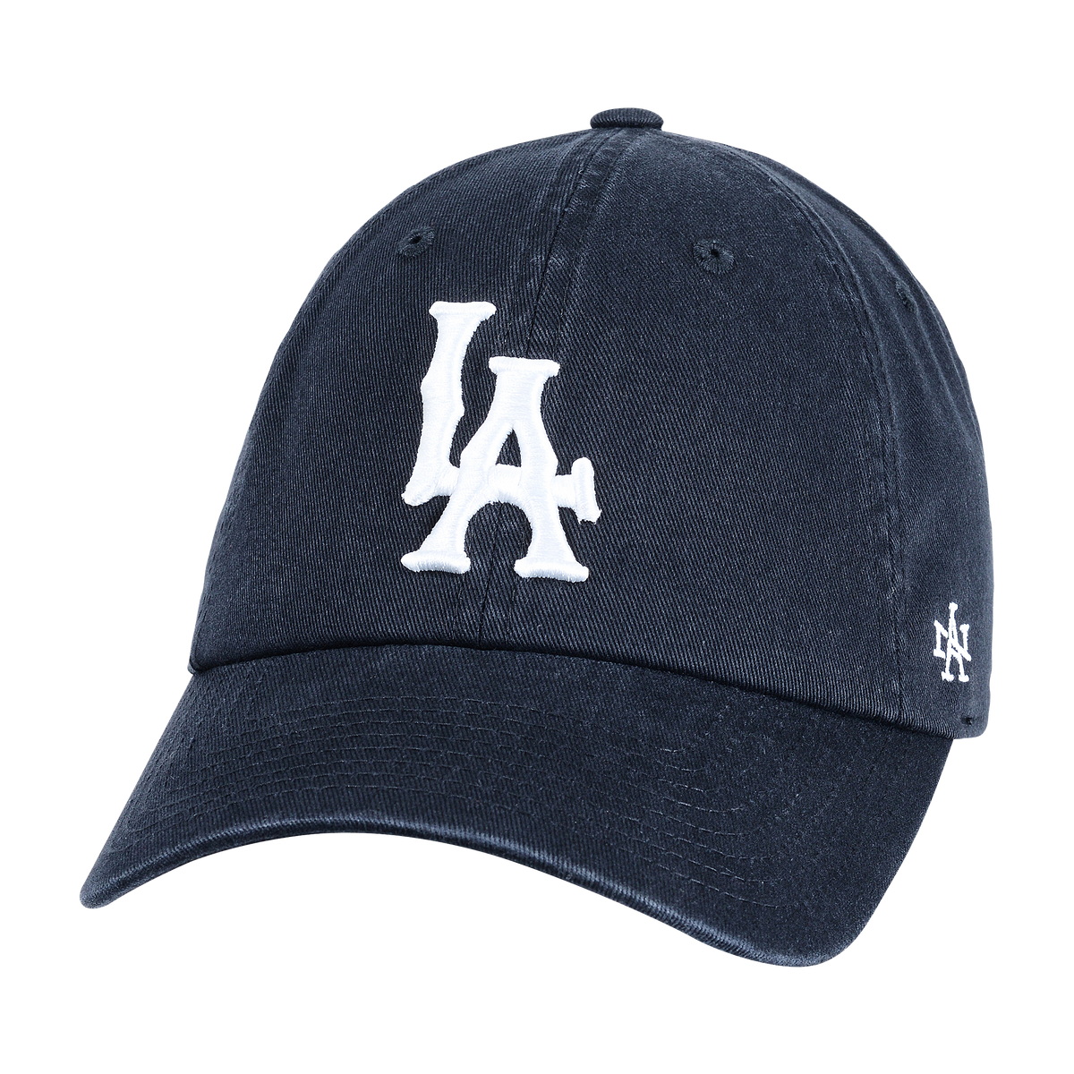 LOS ANGELES ANGELS BLACK BALLPARK HAT
