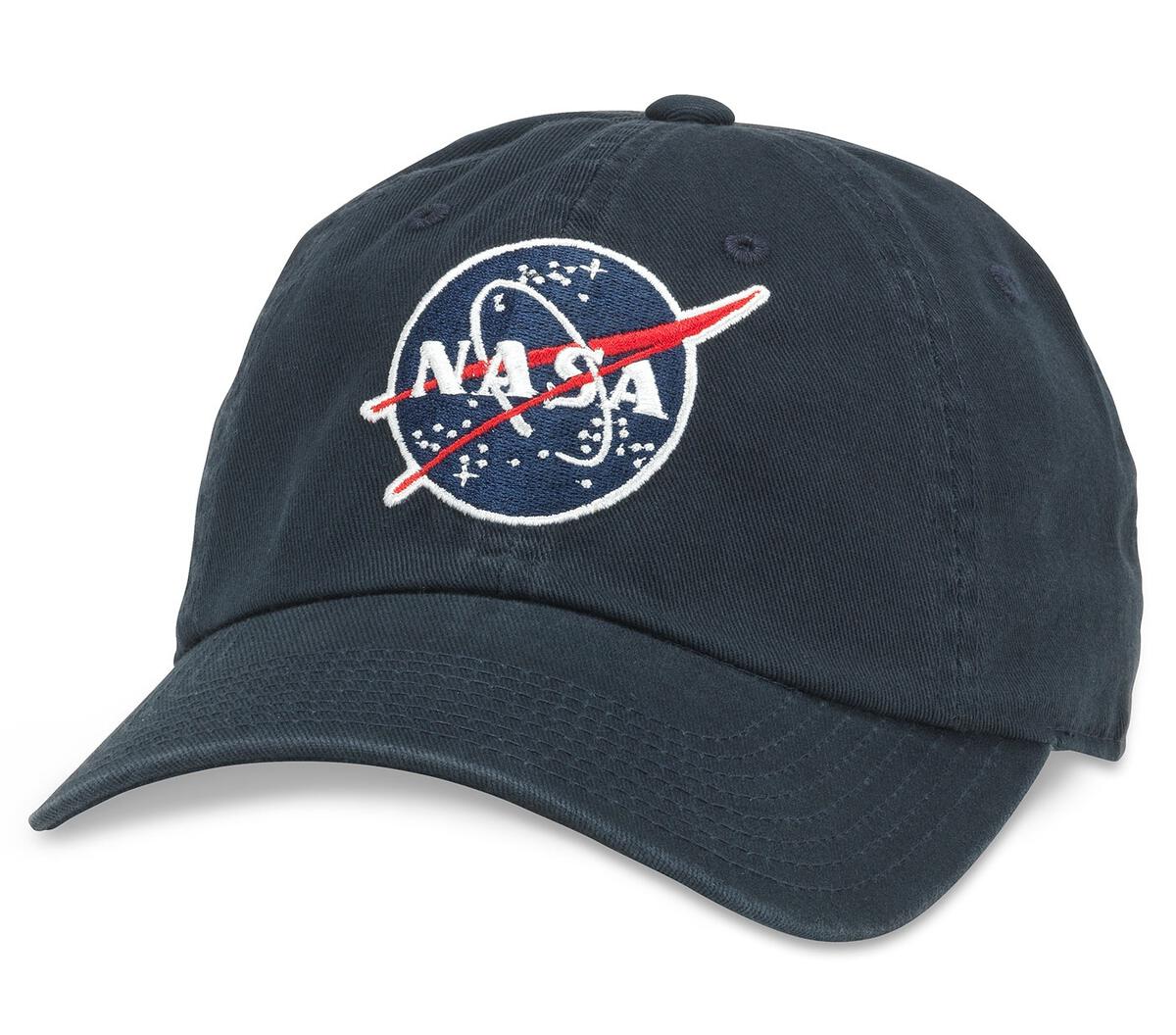 NASA NAVY BALLPARK HAT