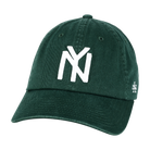 NEW YORK BLACK YANKEES DARK GREEN/WHITE BALLPARK HAT
