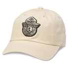 SMOKEY THE BEAR IVORY BALLPARK HAT