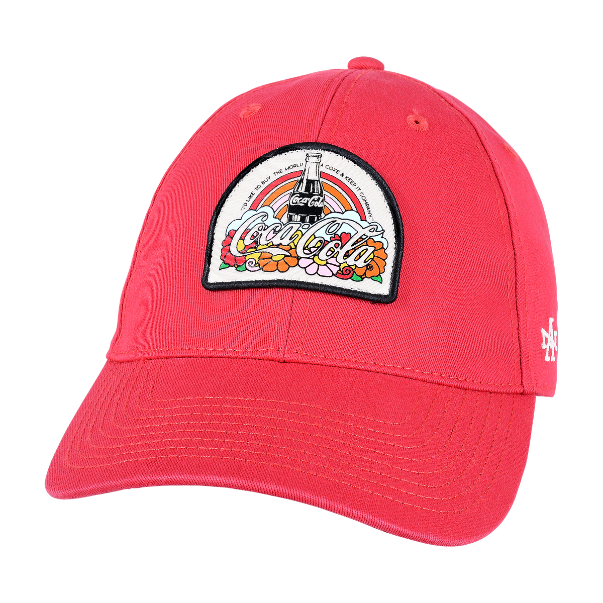 COKE RED BALLPARK HAT