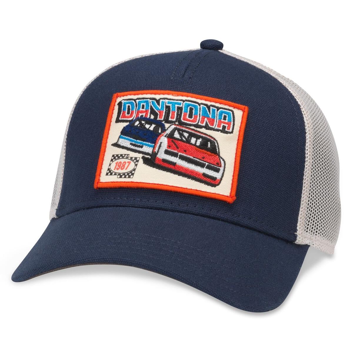 DAYTONA IVORY/NAVY VALIN HAT