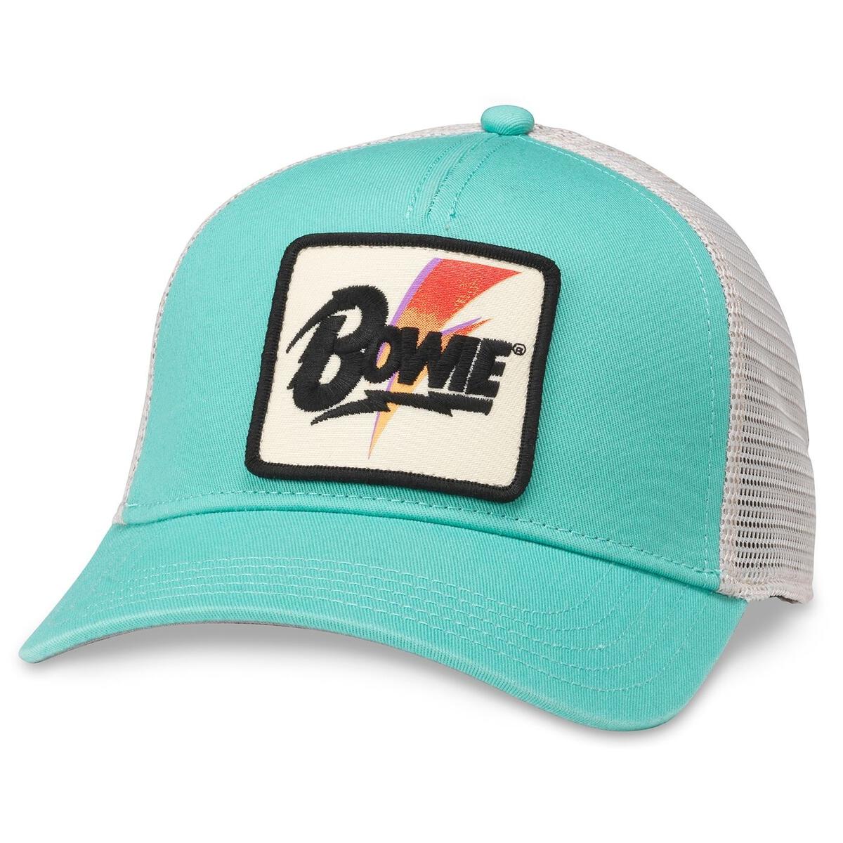 BOWIE IVORY/TIFFANY BLUE VALIN HAT