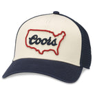 COORS NAVY/CREAM VALIN HAT