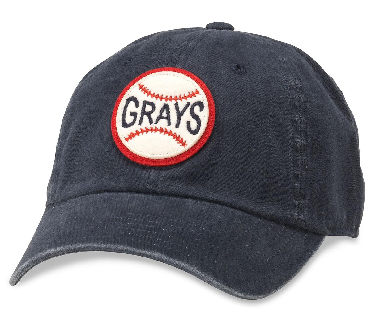 HOMESTEAD GRAYS NAVY ARCHIVE HAT