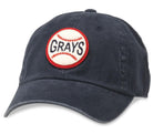 HOMESTEAD GRAYS NAVY ARCHIVE HAT