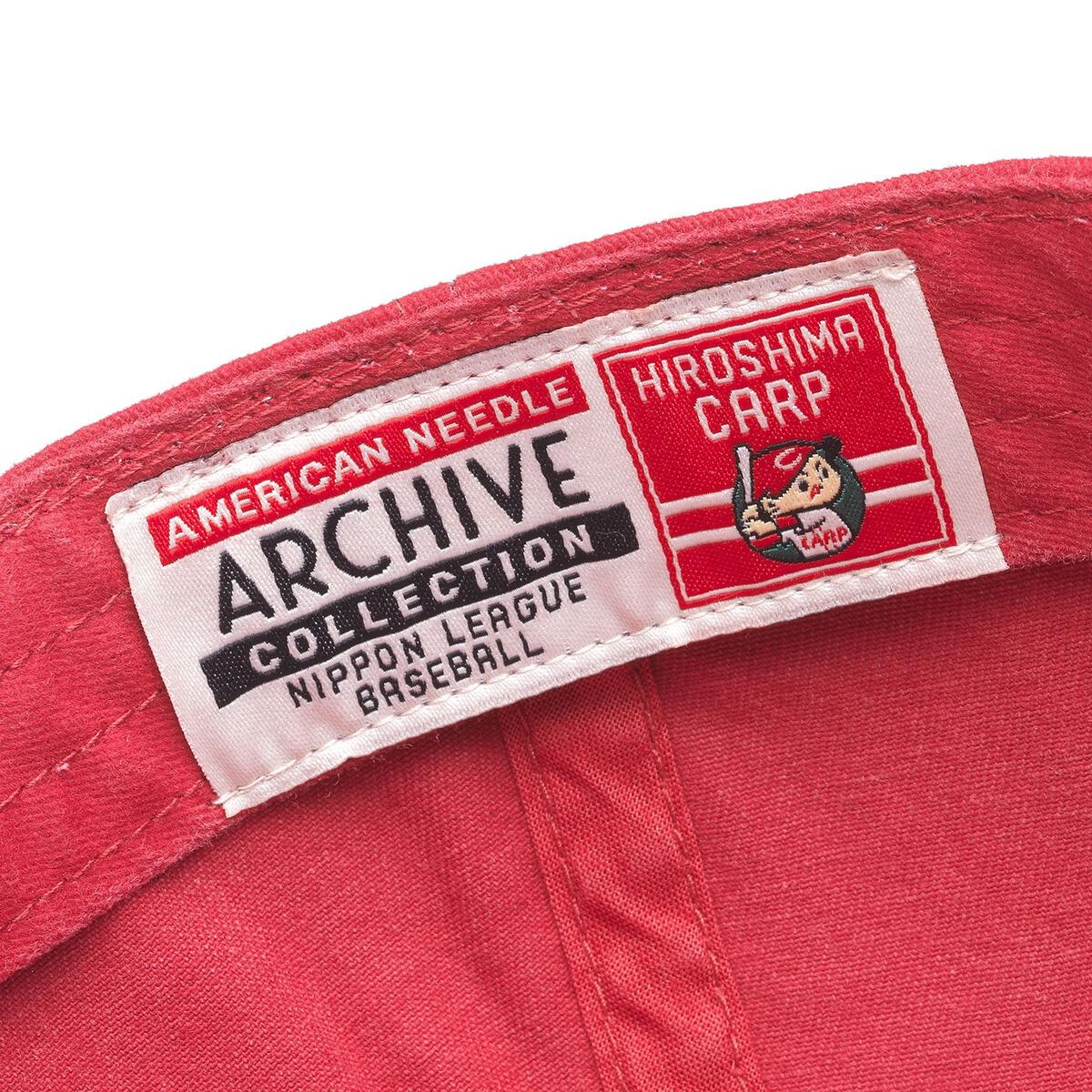 HIROSHIMA CARP ARCHIVE HAT