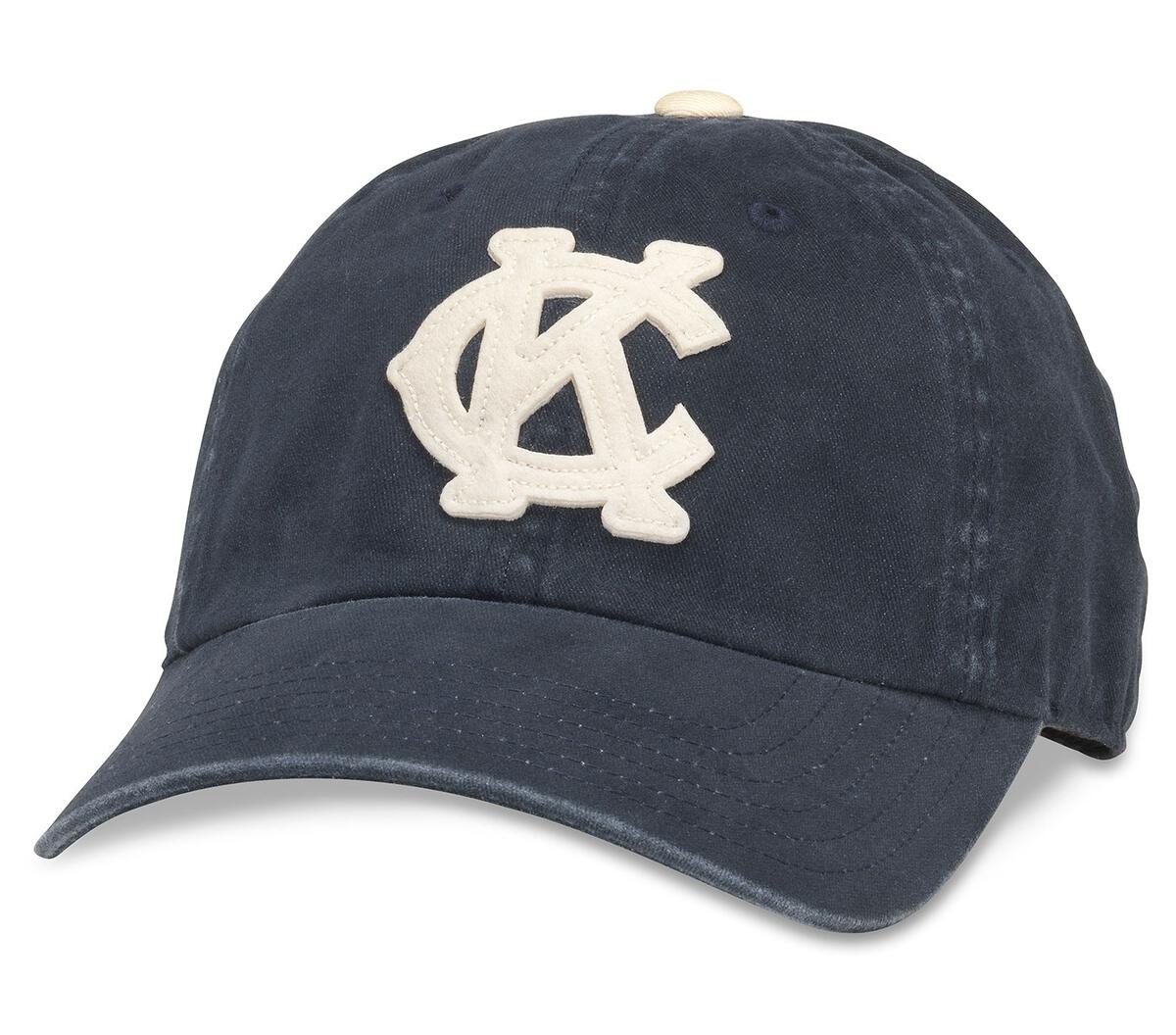 KANSAS CITY MONARCHS NAVY ARCHIVE HAT